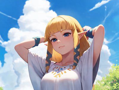 塞尔达 天空之剑 Zelda