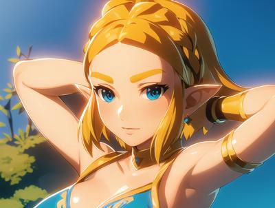 塞尔达 王国之泪 Zelda