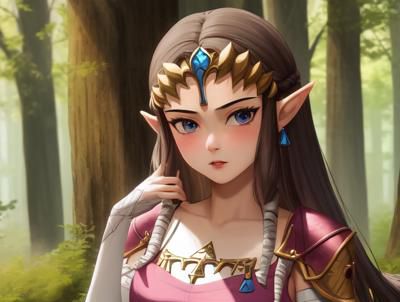 塞尔达 黄昏公主 Zelda