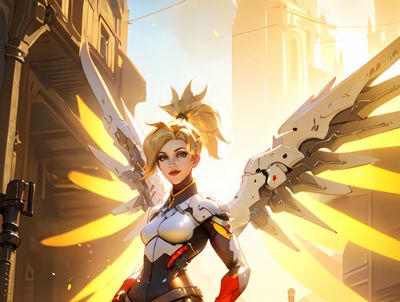 天使 mercy 2