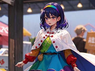 天弓千亦  Tenkyuu Chimata 2