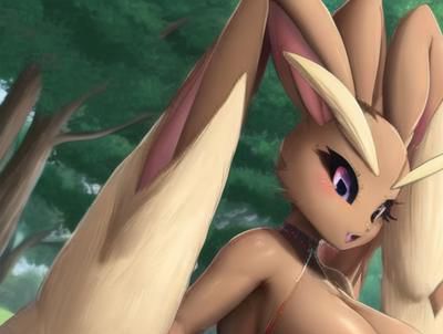 女郎兔 Lopunny 2