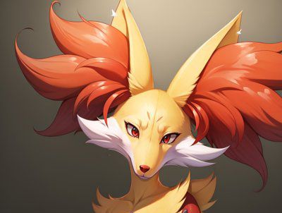 妖火红狐 Delphox
