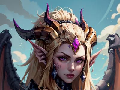 婕拉 驯龙女巫 Zyra