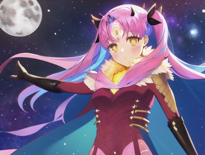 宇宙凛 Space Ishtar