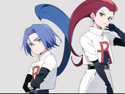 小次郎&武藏 Jessie andJames