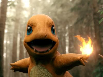 小火龙 CHARMANDERPOKE