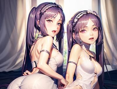 尤瑞艾莉 x 斯忒诺 双人同图