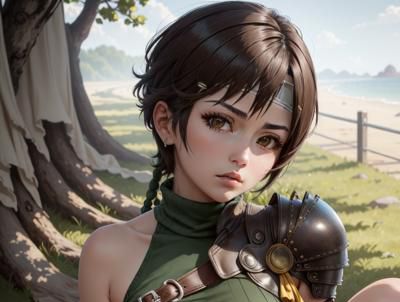 尤菲 Yuffie Kisaragi