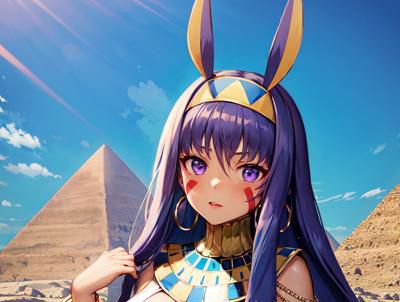 尼托克里斯 Nitocris