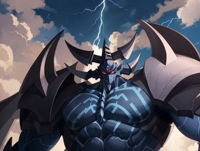 巨神兵 Obelisk The Tormentor