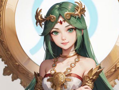帕露迪娜 Palutena