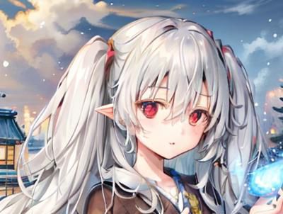 幽鬼兔 Ghost Ogre & Snow Rabbit