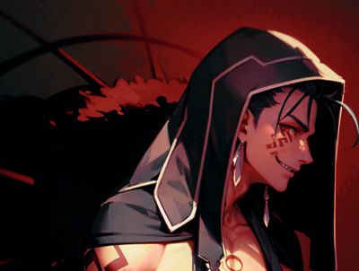 库丘林 黑狗 Cú Chulainn (Alter)