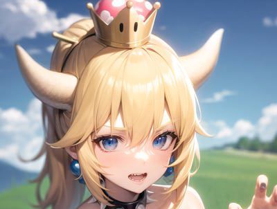 库巴姬 Bowsette
