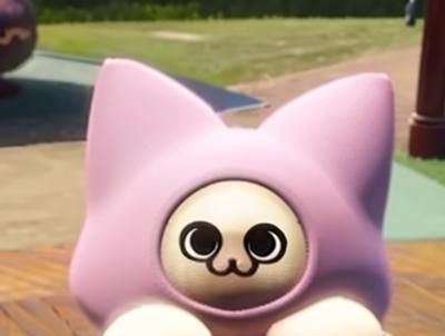 抽象猫 palico cat kit. T