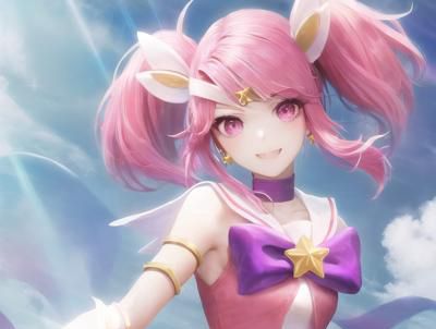 拉克丝 星之守护者 Lux