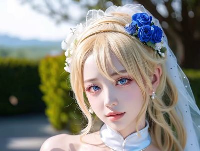 拉克丝 水晶玫瑰 写实 lux