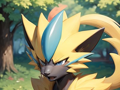 捷拉奥拉 Zeraora