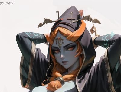 提利米德纳 Twili Midna