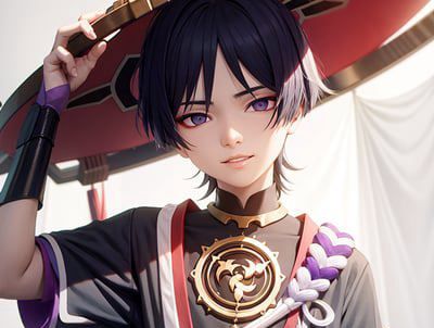 散兵 流浪者 scaramouche