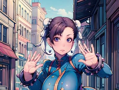 春丽 Chun Li