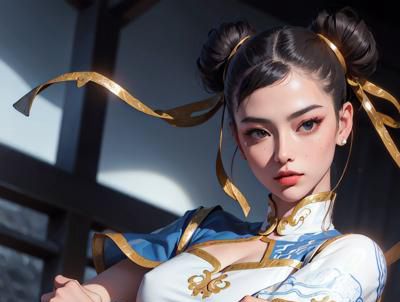 春丽 Chun Li 2