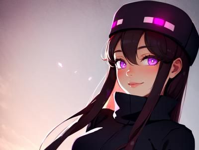 末影人娘 Enderman