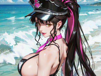 杀生院 水着 Summer Sesshōin Kiara