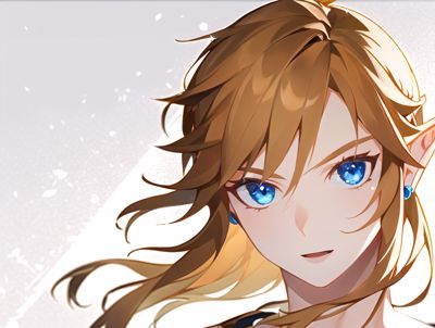 林克 Link (Blue Tunic）