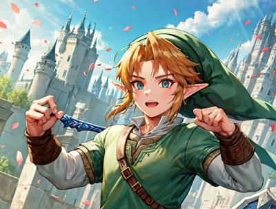 林克 Link (Green Tunic Ver.)