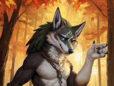 林克 兽 Link (wolf form)
