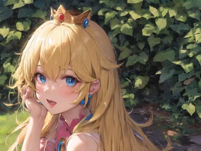 桃子公主 Princess Peach