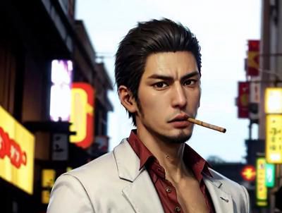 桐生一马 Kazuma Kiryu