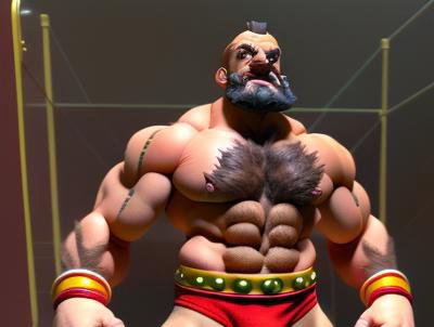 桑吉尔夫 Zangief