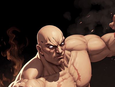 沙加特 Viktor Sagat