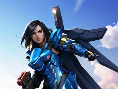 法老之鹰 Pharah