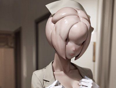 泡泡头护士 Bubble Head Nurse