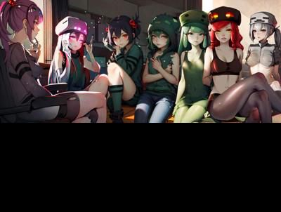 洞穴蜘蛛娘 Cave Spider