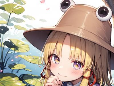 洩矢诹访子 moriya suwako