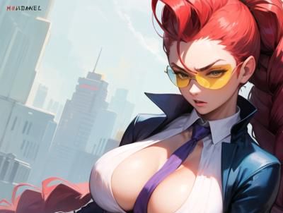 深红毒蛇 Crimson Viper