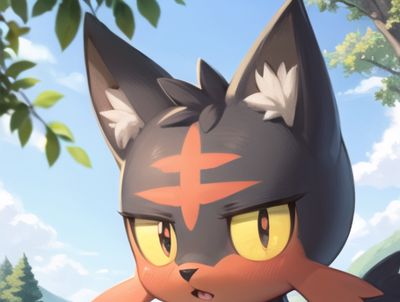 火斑喵 Litten