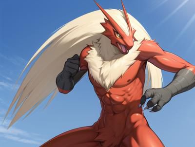 火焰鸡 Blaziken
