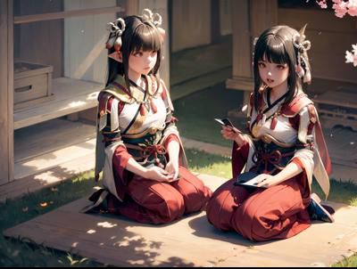 火芽 水芸 minoto x hinoe