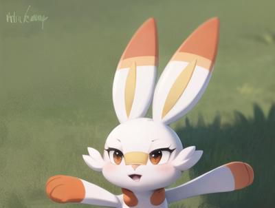 炎兔儿 Scorbunny