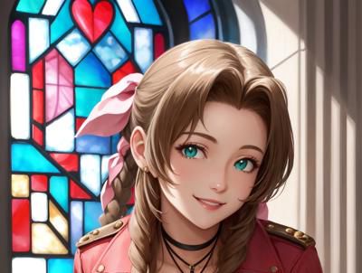 爱丽丝 Aerith Gainsborough