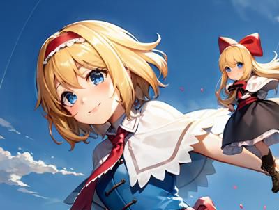 爱丽丝·威震天 alice margatroid