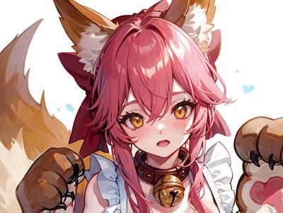 玉藻猫 Tamamo Cat