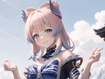 珊瑚宫心海 Sangonomiya Kokomi