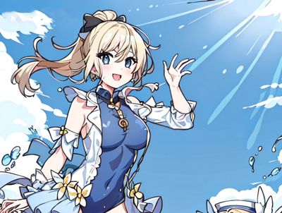 琴x芭芭拉[realistic+anime]